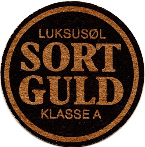 kobenhavn hs-dk carlsberg rund 2b (185-short guld-schwarzgold)rund leer